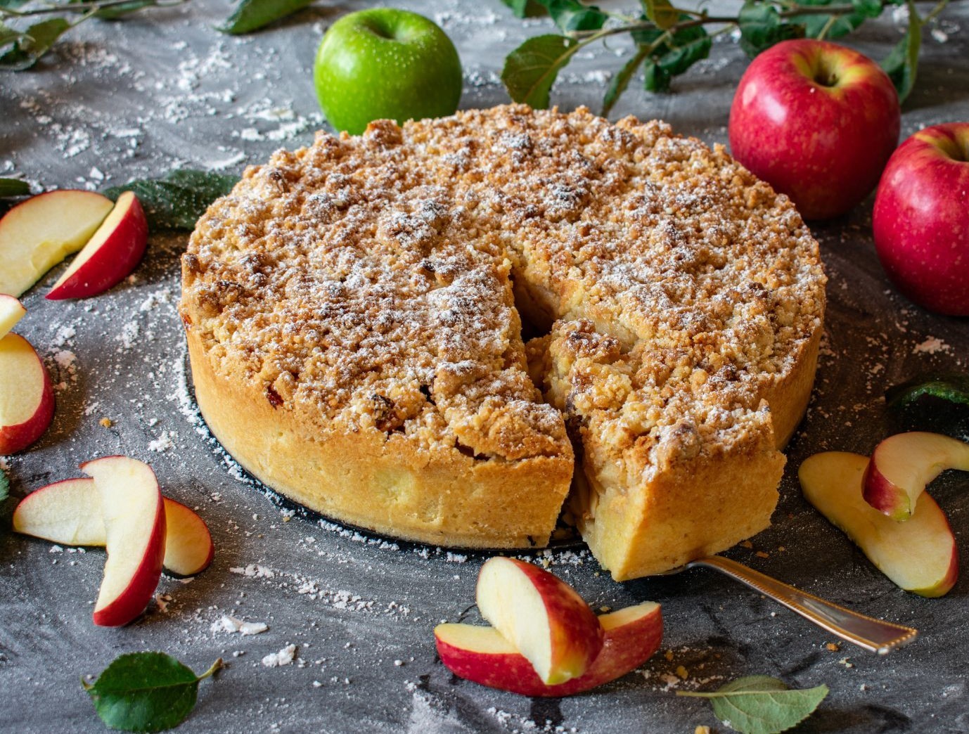 Appelcake